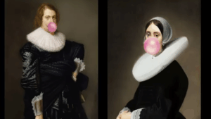 Intemporalité des problématiques contemporaines : anachronismes ou moteurs ludiques ?