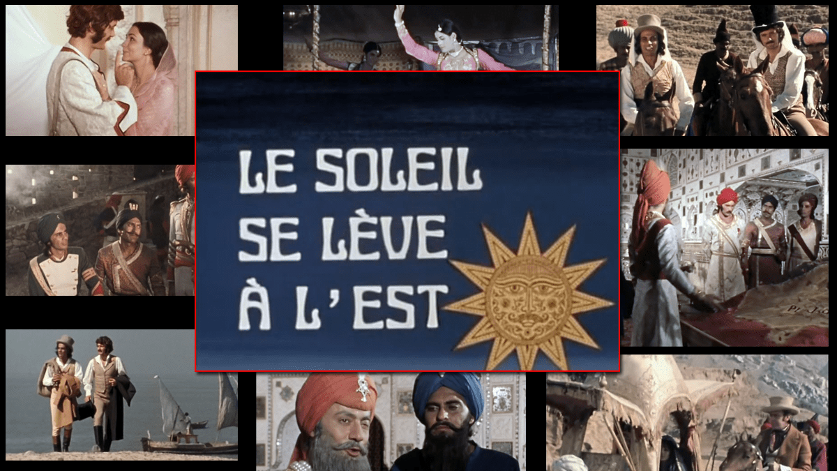 Le Soleil se lève à l'Est