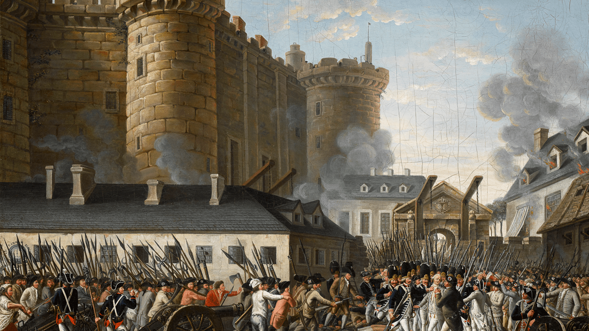 14 juillet 1789 bastille