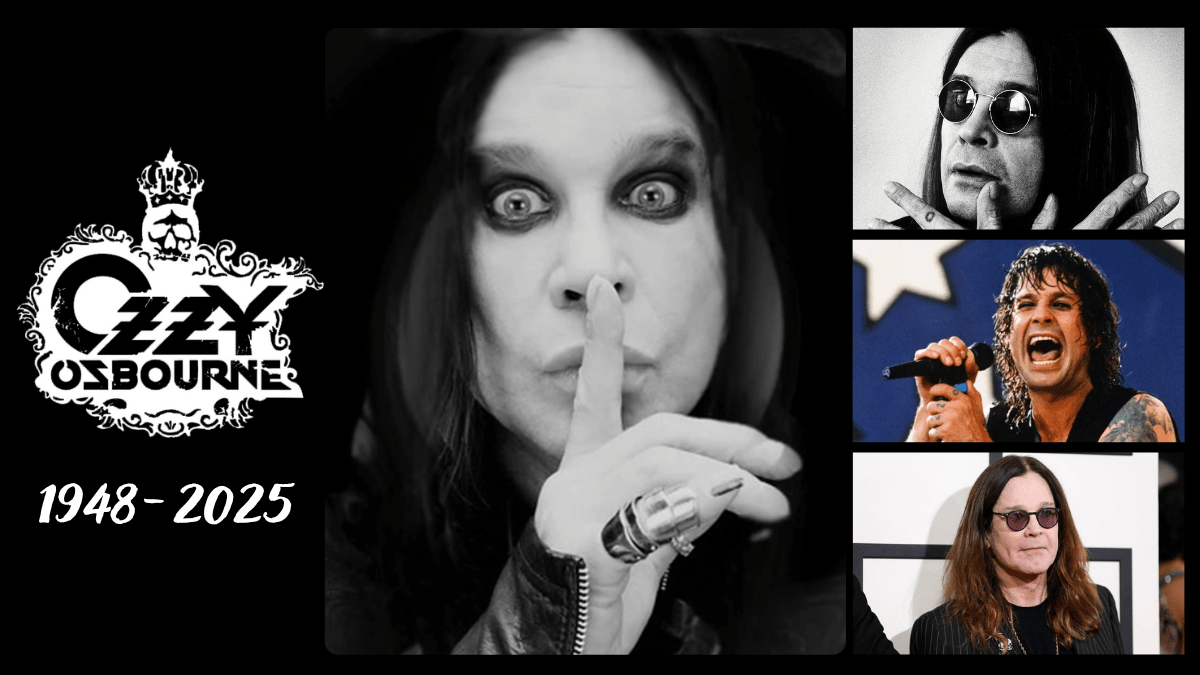 Ozzy Osbourne (1948-2025)