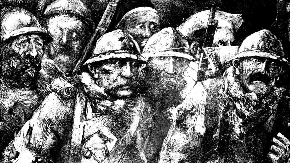 la grogne, une mutinerie en 14-18