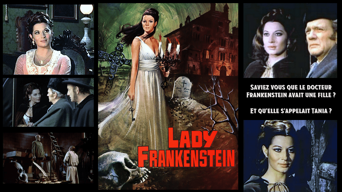 Lady Frankenstein, ou comment rater son titre français mais réussir son ambiance