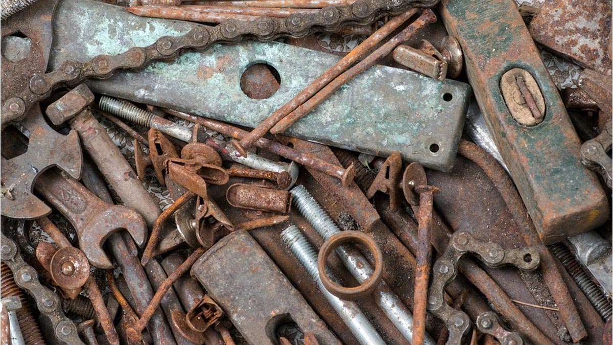 outils vintage