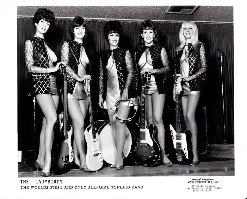 The ladybirds