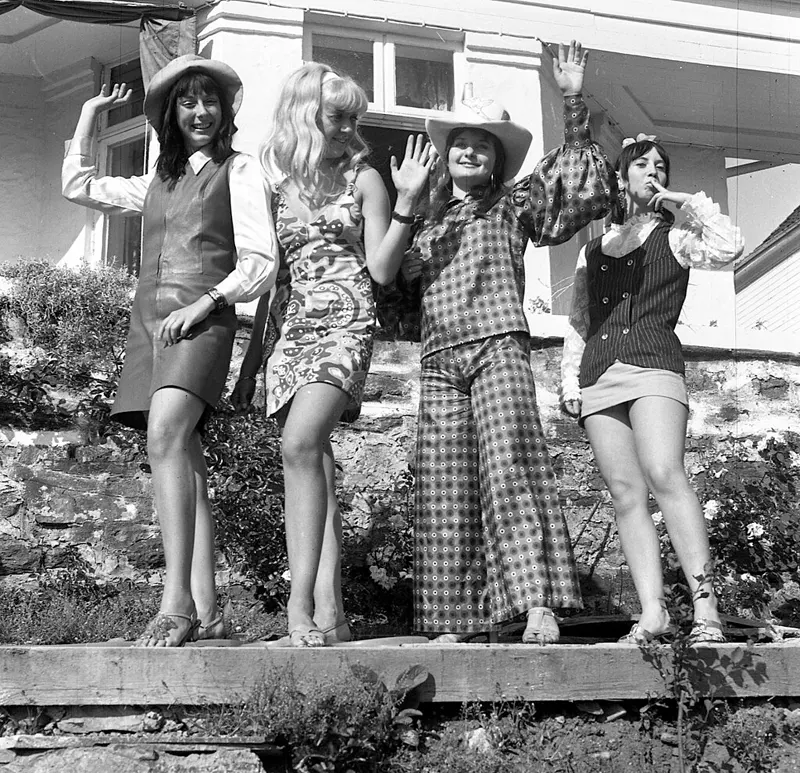 The ladybirds
