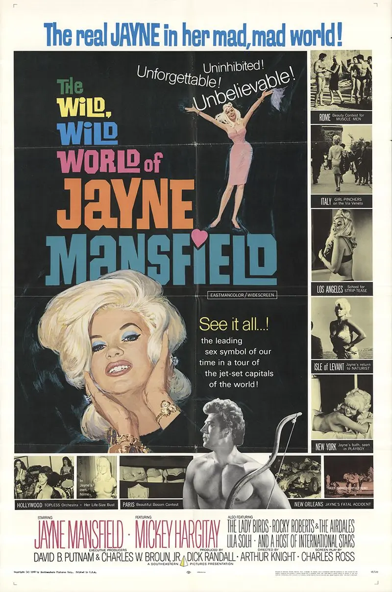 The Wild, Wild World of Jayne Mansfield (1968)