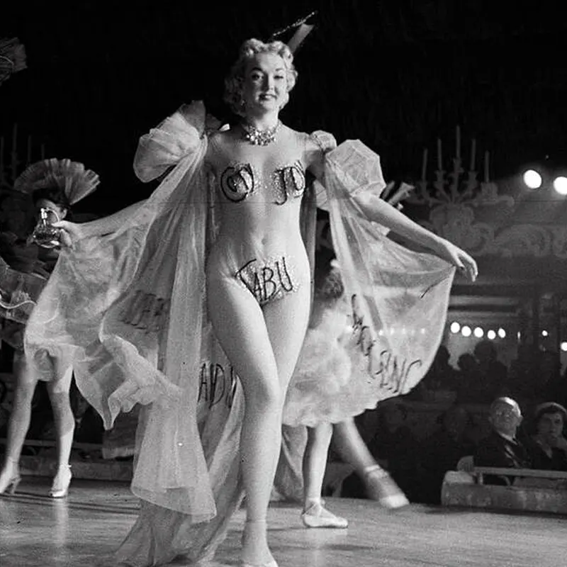le burlesque