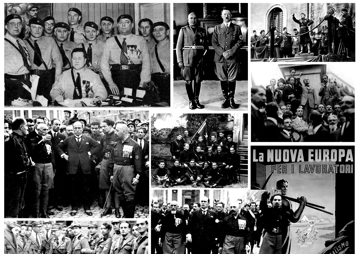 Fascismes et groupes autoritaires en Europe