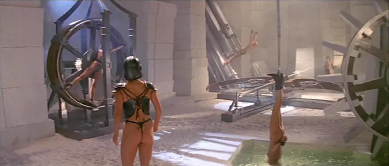 The Perils of Gwendoline in the Land of the Yik-Yak