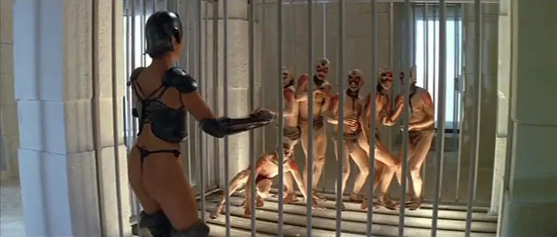 The Perils of Gwendoline in the Land of the Yik-Yak
