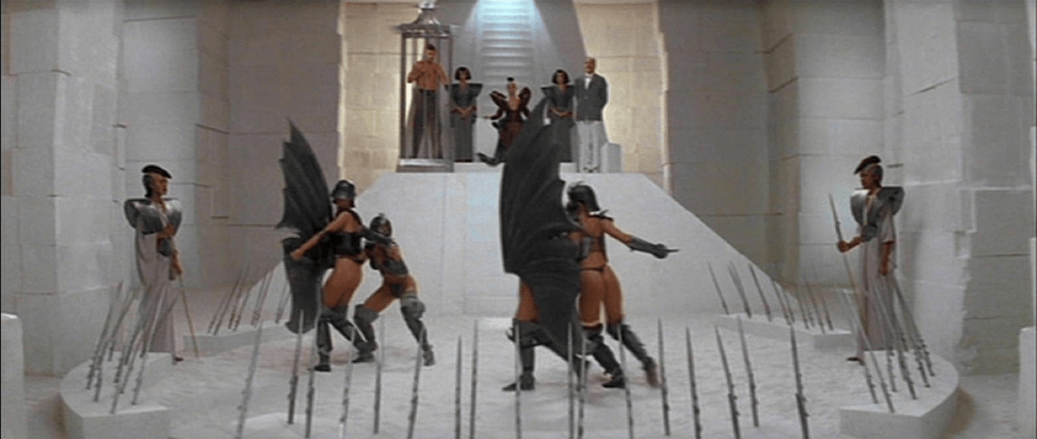 The Perils of Gwendoline in the Land of the Yik-Yak