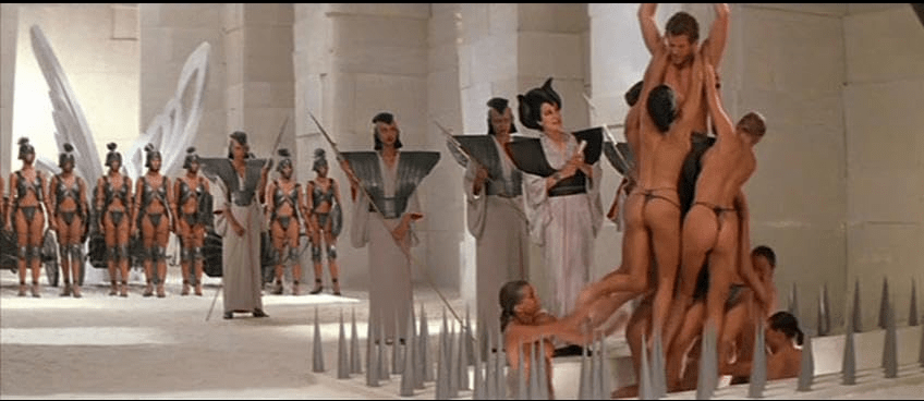 The Perils of Gwendoline in the Land of the Yik-Yak