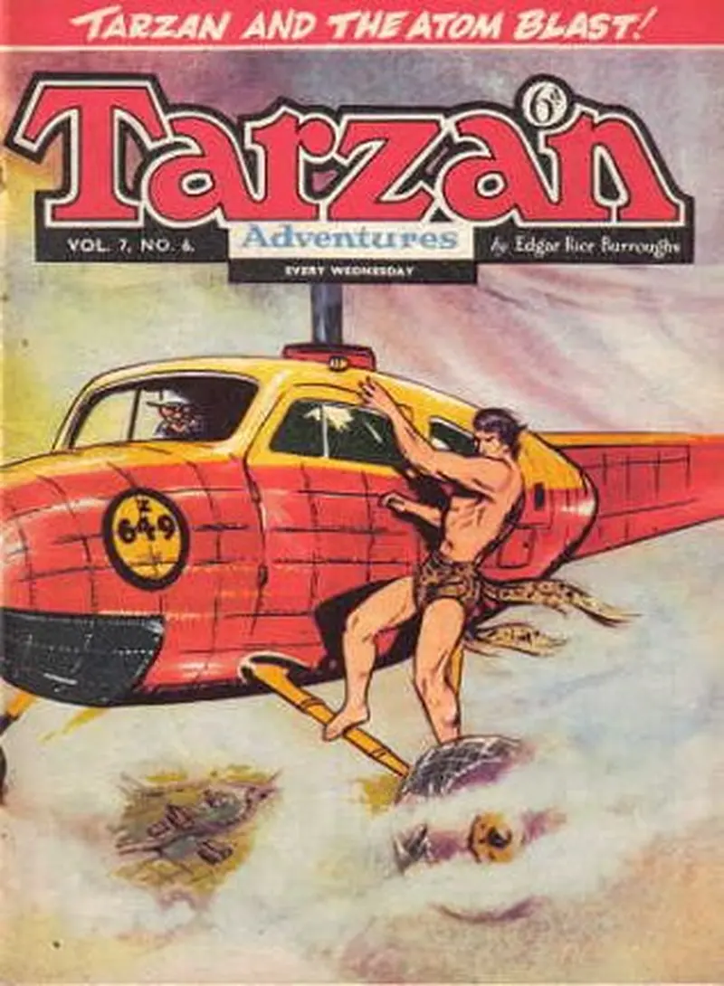 Tarzan Adventures