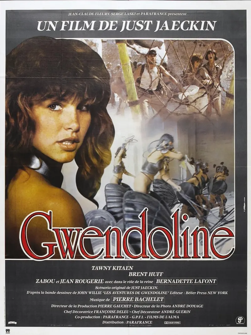 The Perils of Gwendoline in the Land of the Yik-Yak