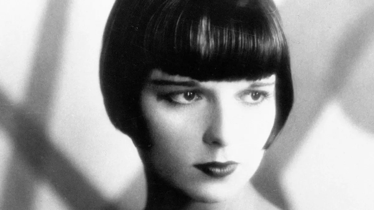louise brooks portrait