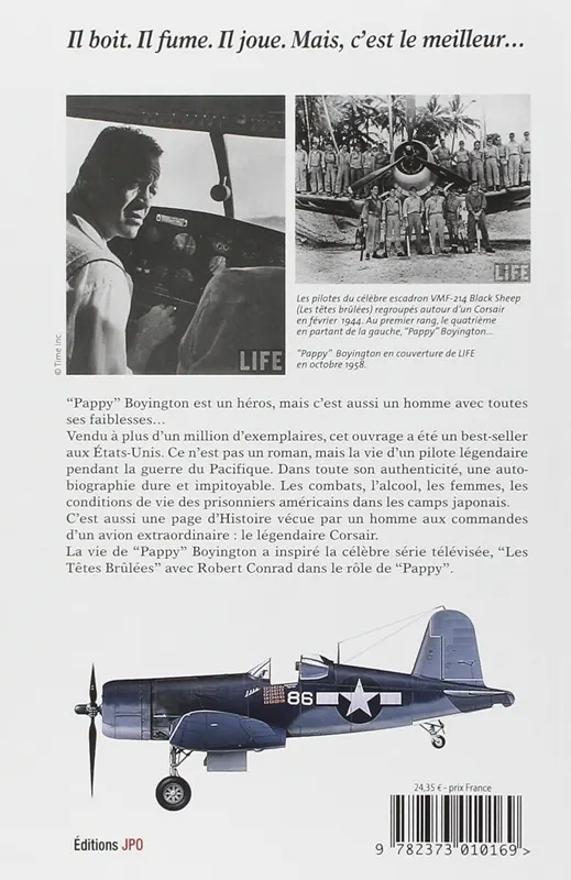 Gregory « Papy » Boyington, l’homme derrière la série
