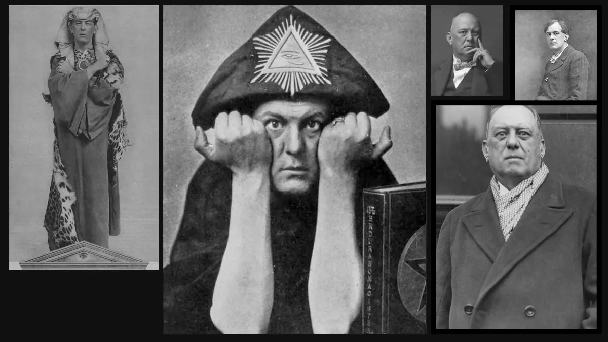 Aleister Crowley L homme Qui Voulait Parler Aux Dieux SCRiiiPT
