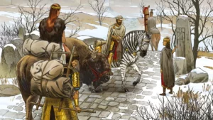 Tomber dans Glorantha