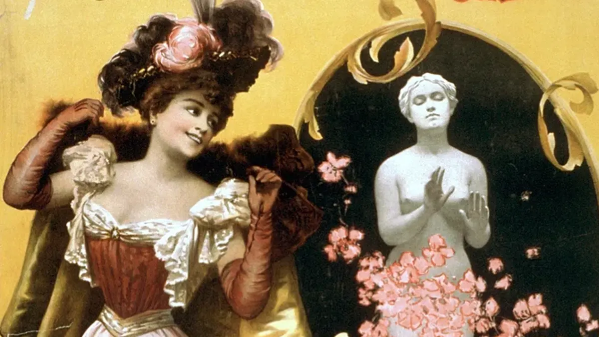 burlesque victorien