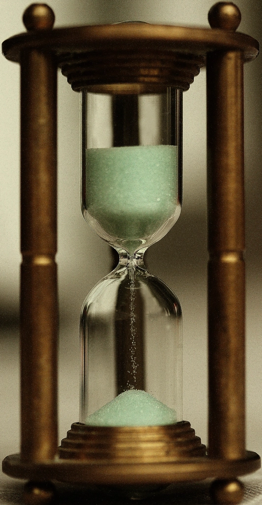 Time hourglass