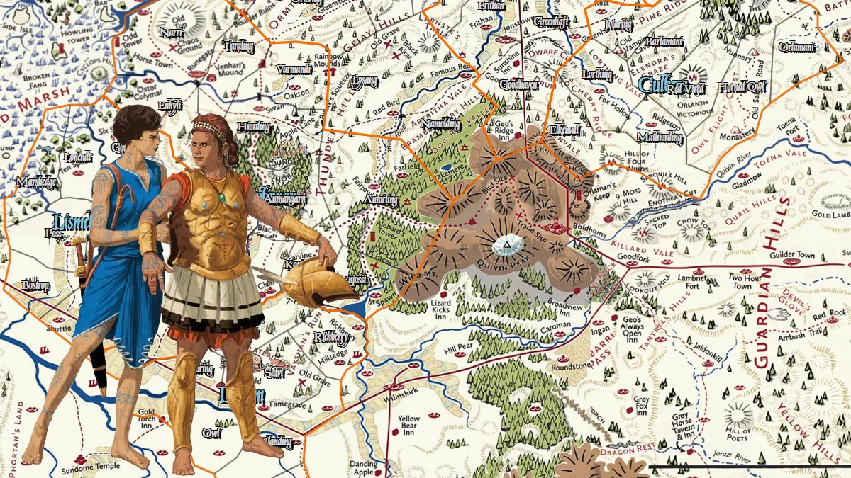 routes de sartar