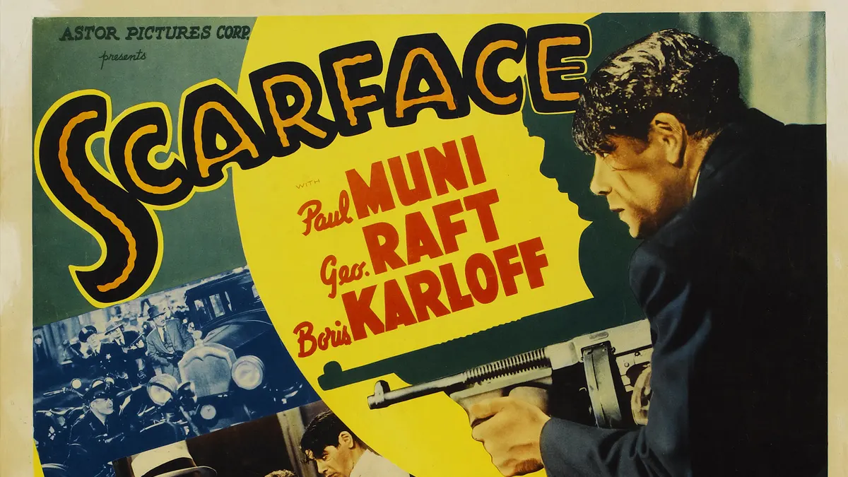scarface 1932