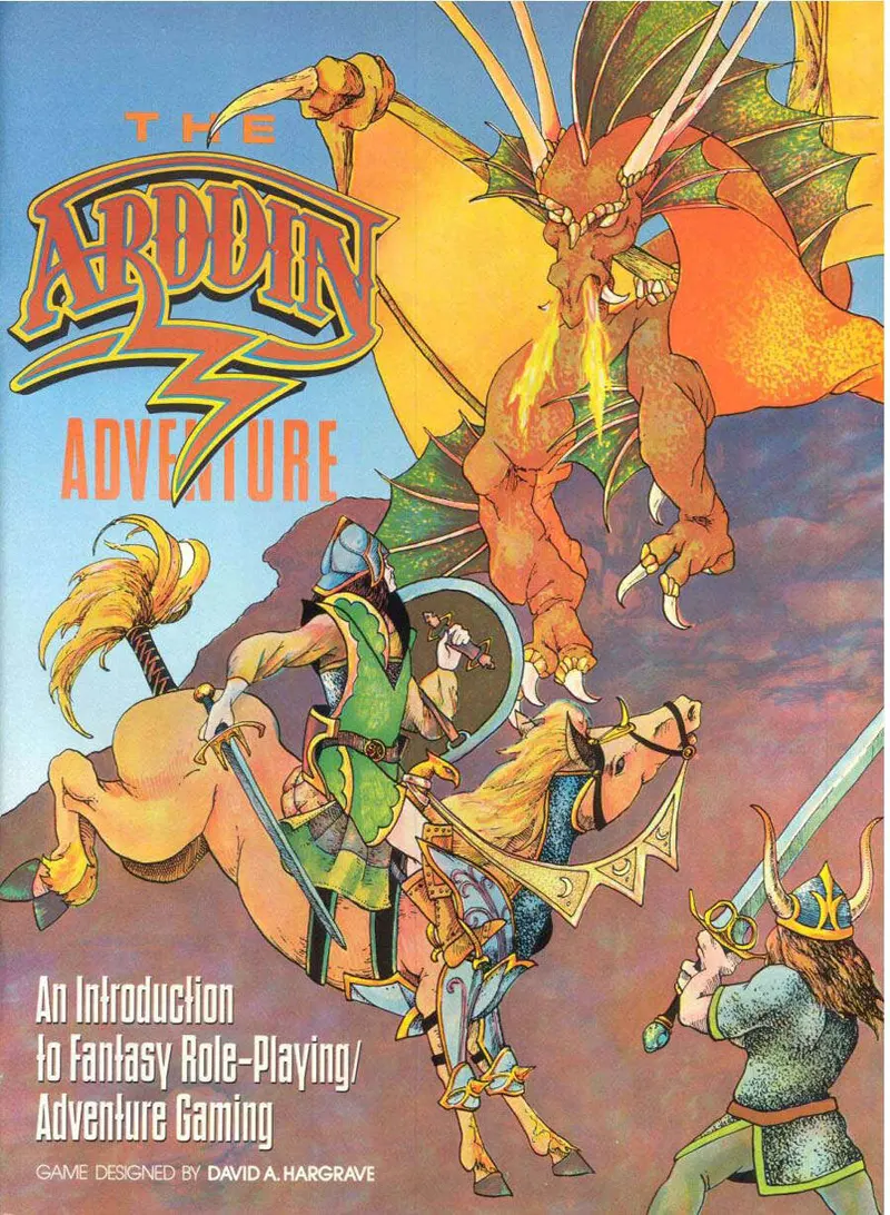 Trilogie Arduin