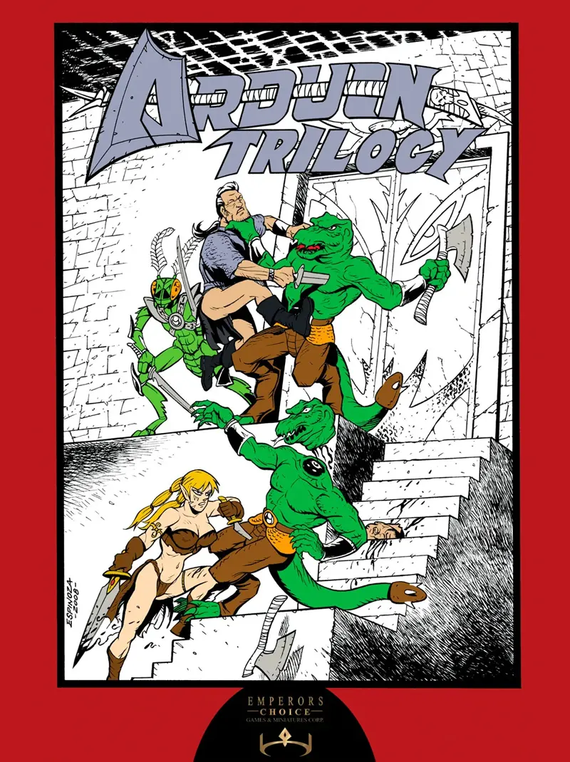 Trilogie Arduin