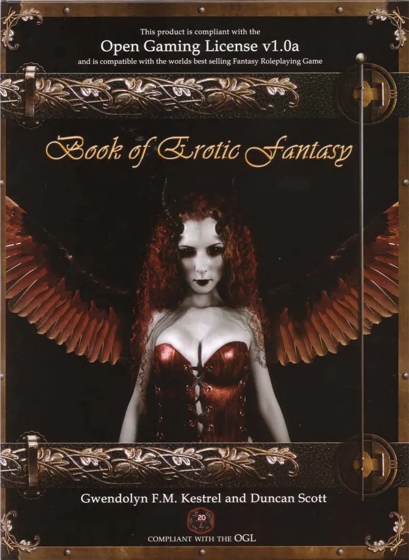 Book of Erotic Fantasy (Valar Project, 2003)