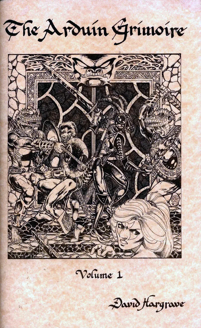 The Arduin Grimoire