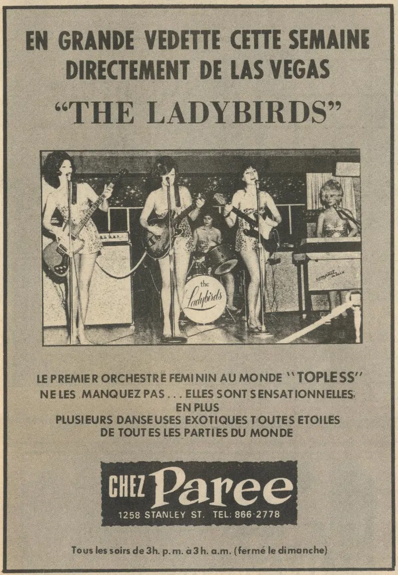 The ladybirds