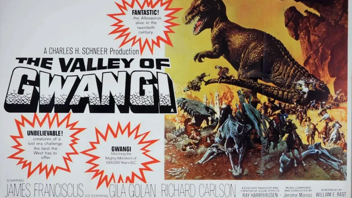 the valley of gwangi