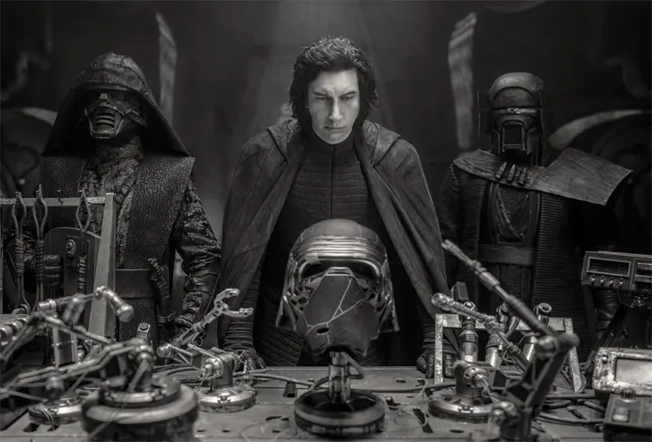 Vader, Kylo Ren et la bête immonde