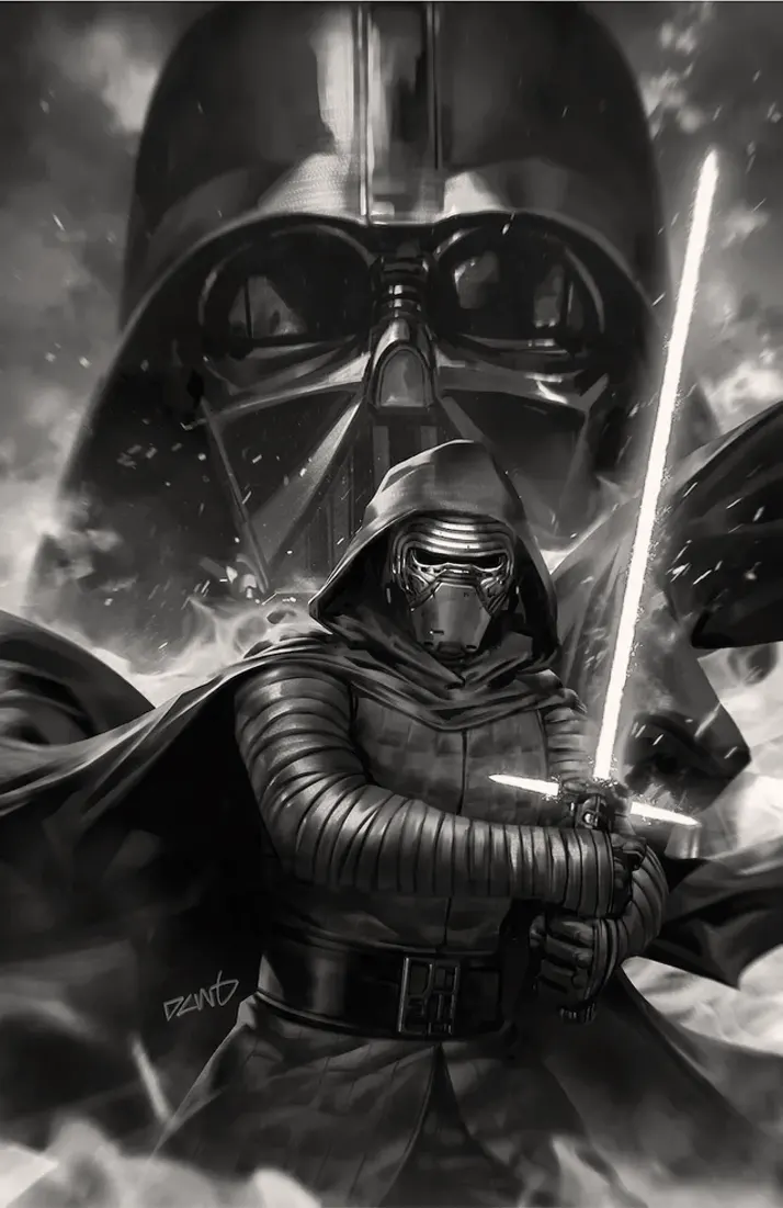 Kylo Ren n’est pas Vader