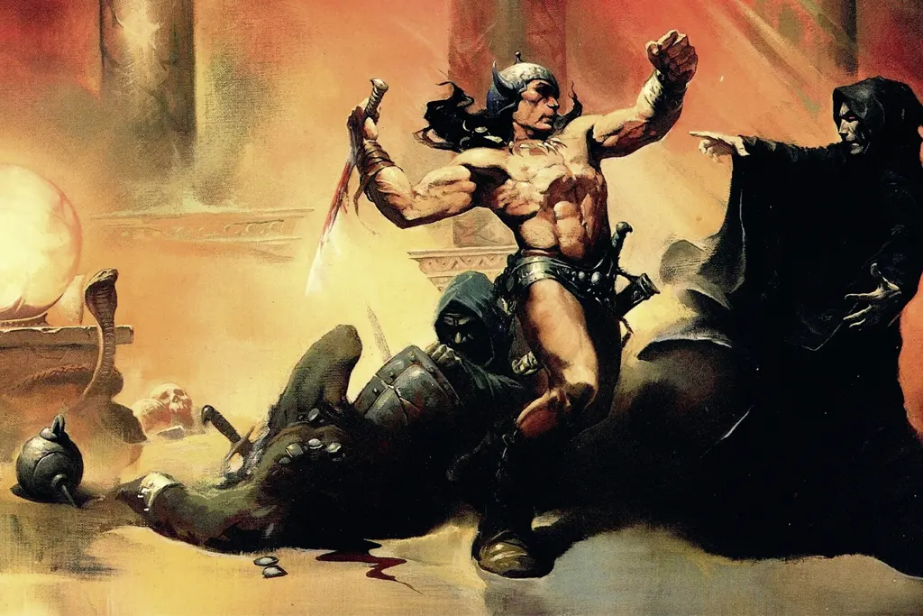 Frank Frazetta (1928-2010)