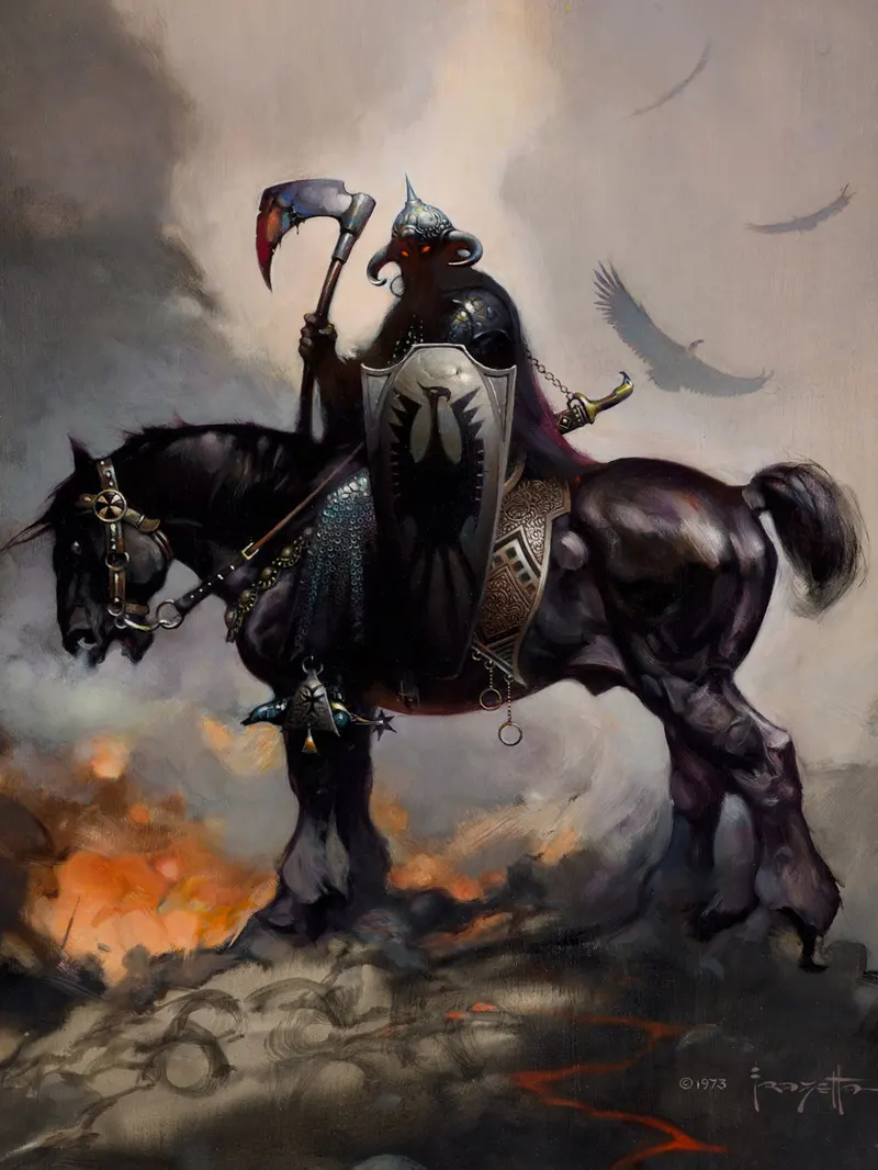 Frank Frazetta (1928-2010)