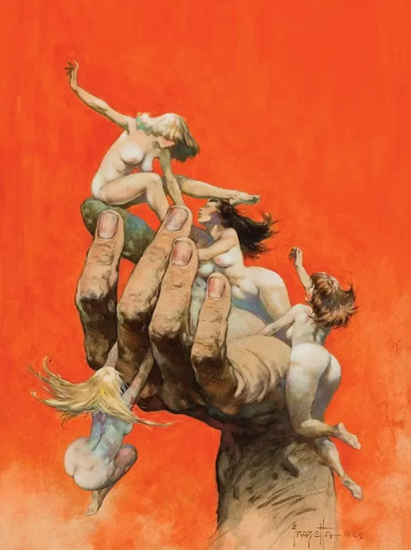 Frank Frazetta (1928-2010)
