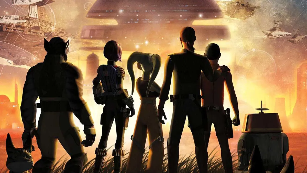 star wars rebels serie