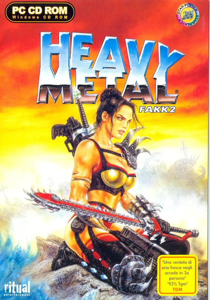 heavy metal 2000