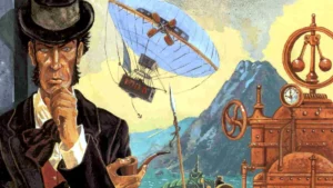 Quatre figures du XIXe siècle pour Simulacres – Aventures extraordinaires