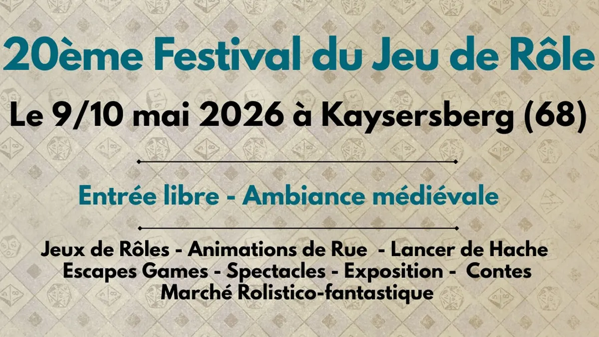 Kaysersberg fête le jeu de rôle