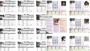 Dossiers de personnages, ou ces fiches qu’on avait un peu cachées