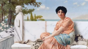 Sappho à Paris : les Héritières de Sappho pour Verne et Associés, 1913