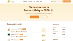 La Scénariothèque revient, Et ce n’est pas qu’un nouveau site