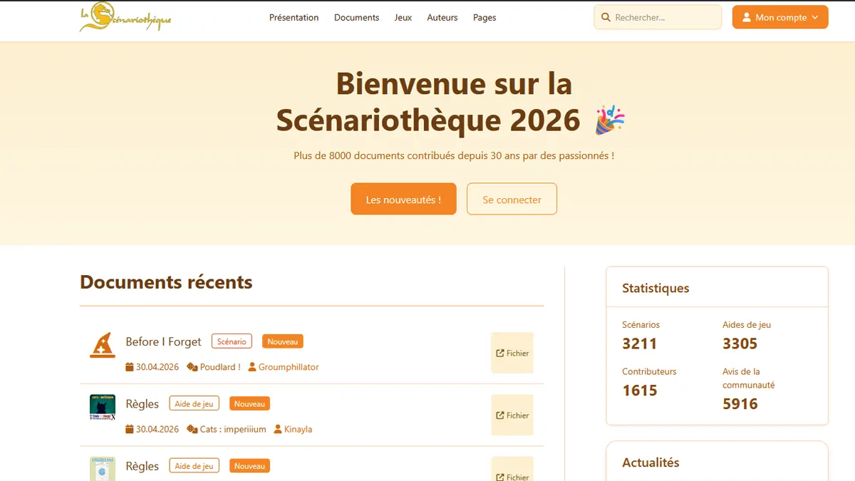scenariotheque