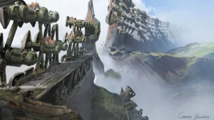 Le Grand Mur d’Elvery