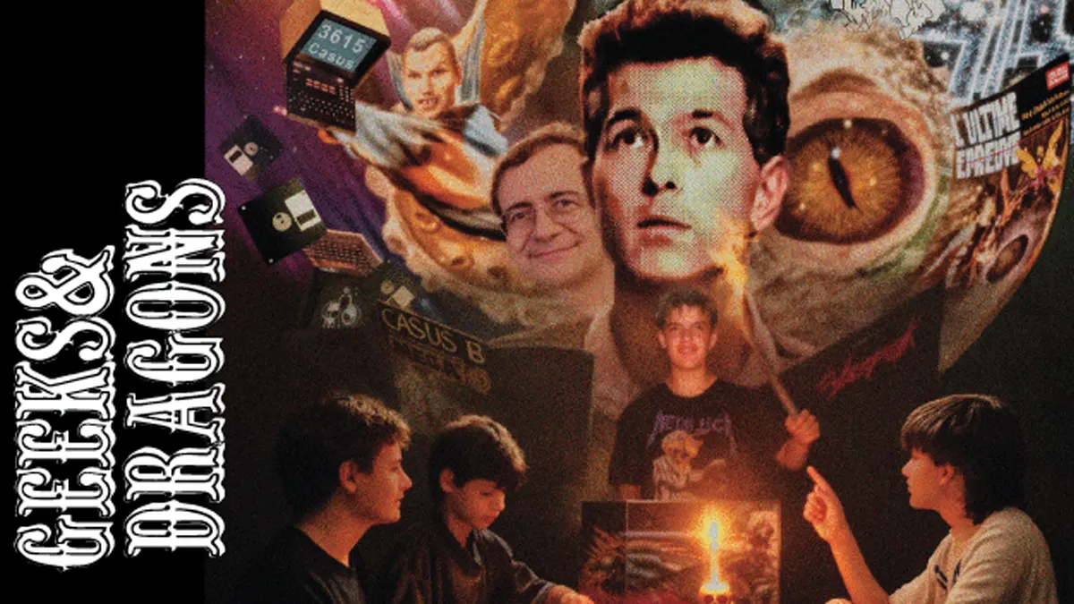 geeks et dragons