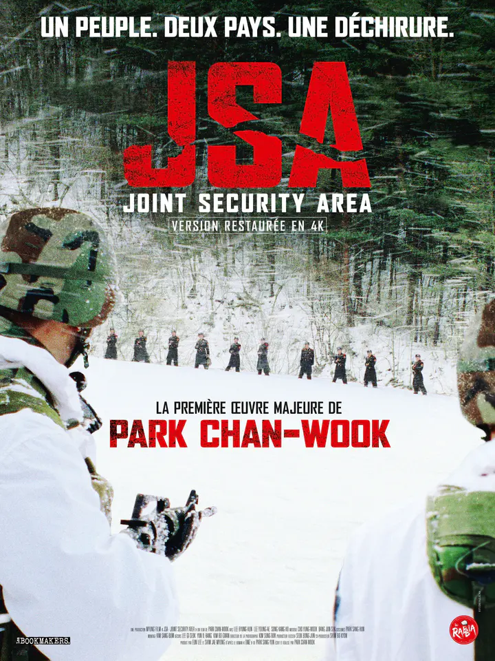 JSA (Joint Security Area) de Park Chan-wook