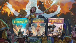 Trois suppléments RuneQuest en financement chez Studio Deadcrows