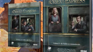 Terreur sur l’Orient-Express chez Edge, en deux volumes et en couleur
